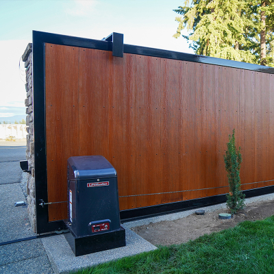 Automatic Drive Gates
