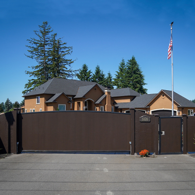 Driveway Automatic Gates