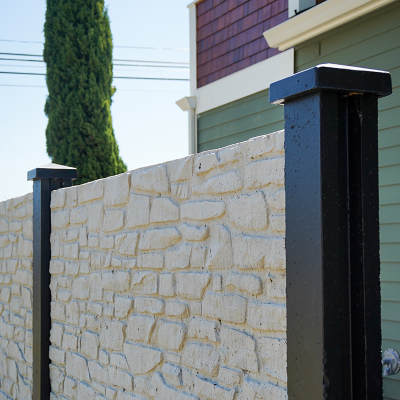 Precast Residential Concrete Fences