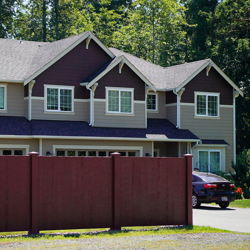 Protection and Complete Privacy for Your Home